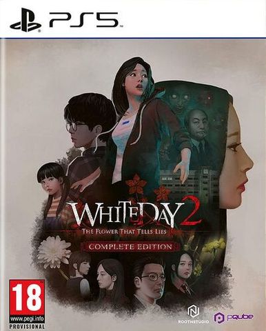 White Day: A Labyrinth Named School - CeX (UK): - Buy, Sell